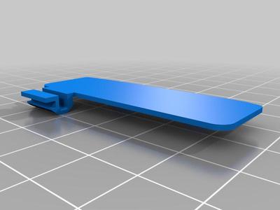 Battery Cover for Microsoft Mobile Mouse 4000 model 1383