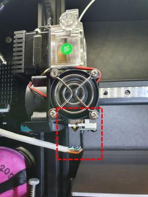 ADXL345 Mounting bracket for KP3S V2.0
