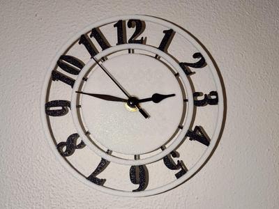 Simple wall clock