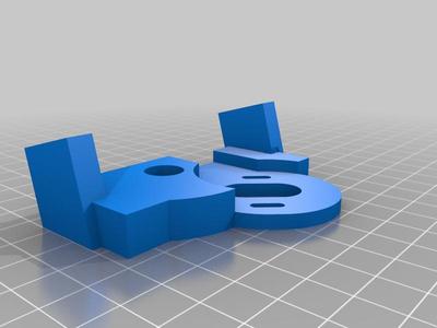 NWSD Derringer Front motor mount