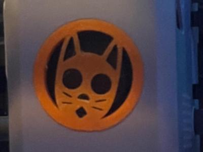 P1P/P1S KITTY FAN COVER