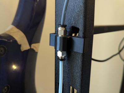 A1 Filament Runner - Rack It connection