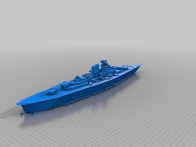 	U.S.S Kamara, KMS Bismarck, U.S.S Bellaca (WW1) and U.S.S Arian