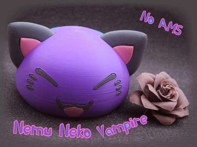 Wackel Nemu Neko Vampire