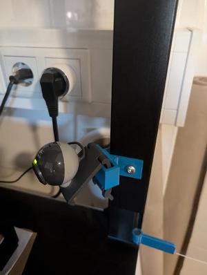 Ikea Lack Simple Camera Mount   