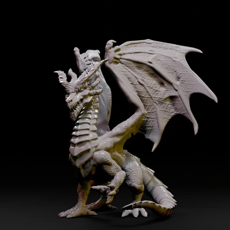 Young Green Dragon : Tabletop Classics Series 1