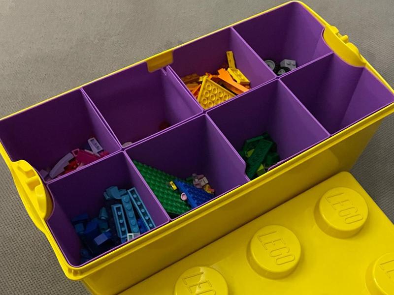 Le'go LEG0 Brick Classic Container Inserts