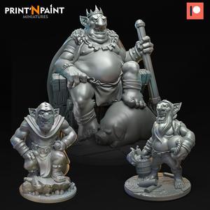 Goblin Raiders Bundle + Free multi-pose Goblin
