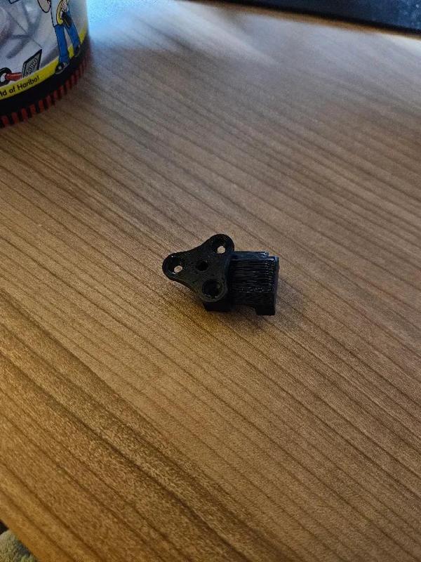 (5x2mm magnets) Magnetic PFTE coupler adapter for Prusa Mini filament sensor   