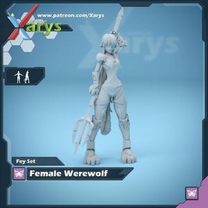 Female Werewolf