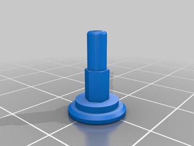 Eazy RC 540mm PA-18 Super Cub Motor Mount and Prop Adapter