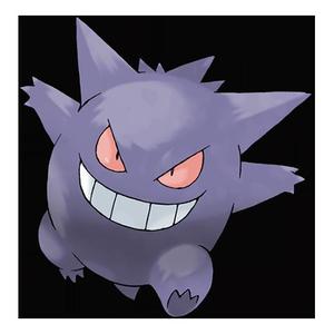 Gengar deck box (for pokemon cards)
