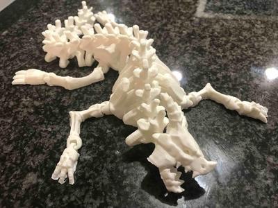 Skeleton Dragon