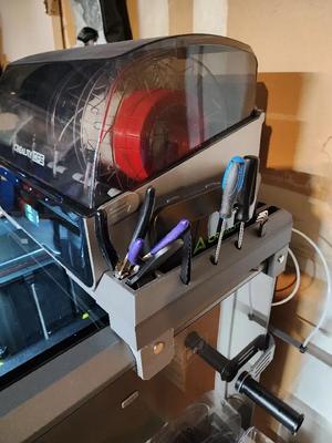 Tool Storage add-on for K2 Plus CFS Holder   