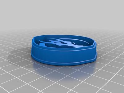 mandalorian logo cookie cutter