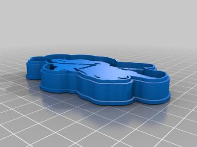 the mandalorian cookie cutter v3