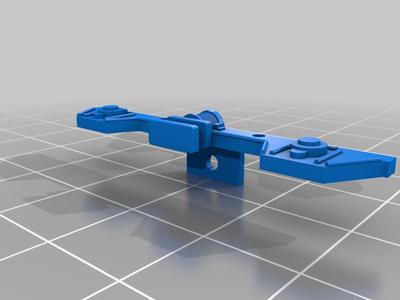 Rokal E10 locomotive repair piece 