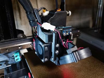 KP3S 3.0 BMG + 4010 fan + Bltouch