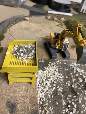 Rüttelsieb 1:87 Mikromodellbau