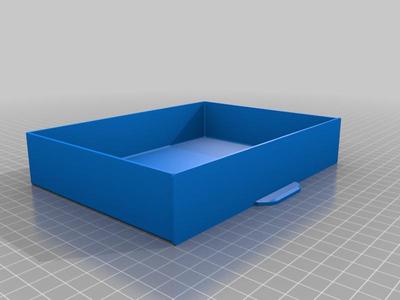 Drawer_2.5x2x2_1, 2 and 4_compartments