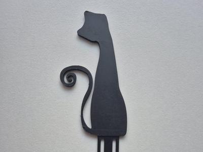 Cute Cat bookmark