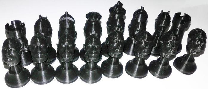 The Rock Chess Set