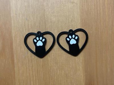 PAW Earrings 