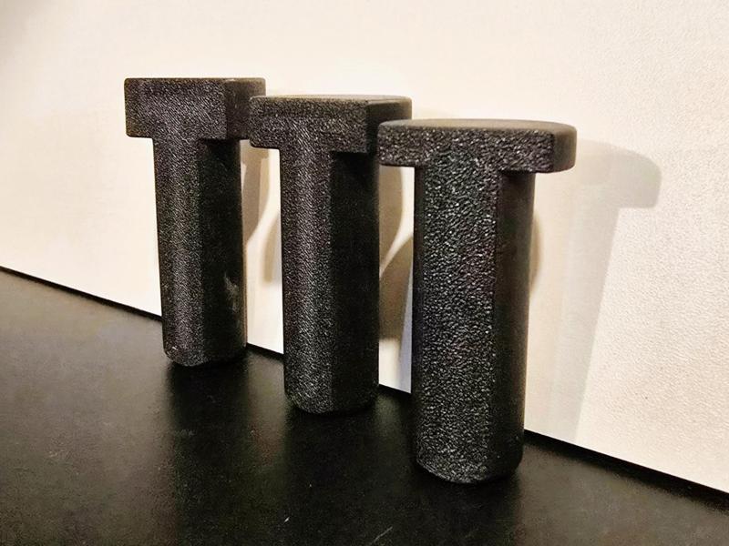 Wood working surface style benchdog