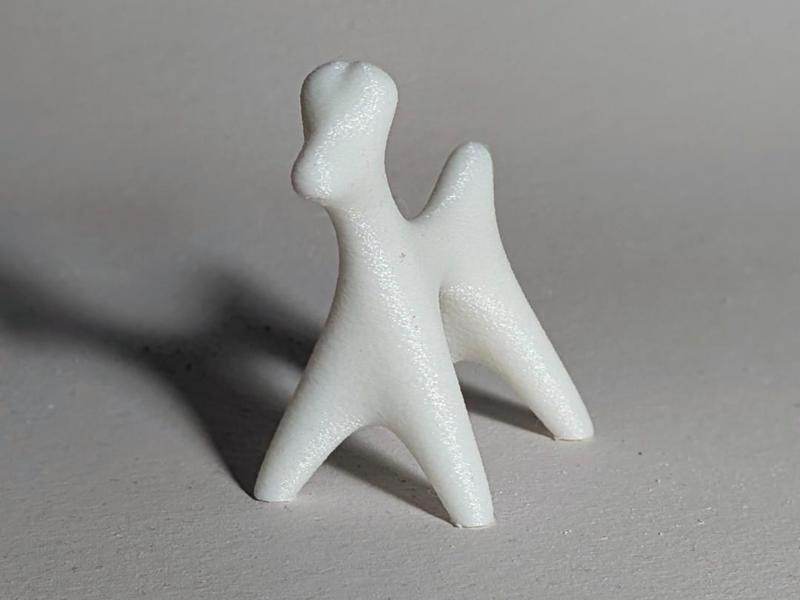 Simple Dog Sculpture