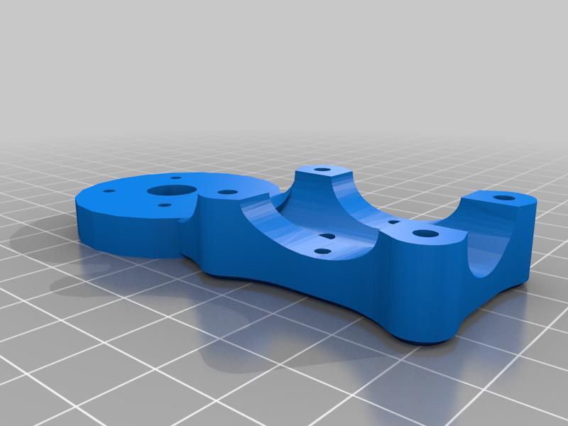 Suporte para motor "Drone" Tudo de 16mm