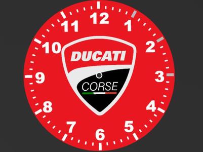 Ducati Wall Clock