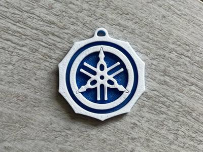 Yamaha Keychain