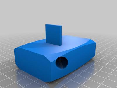 Artillery Genius PRO stand tube bigger