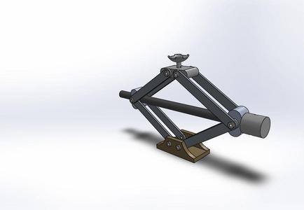 Car jack model