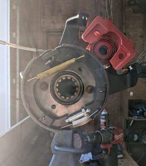 Ford Explorer 8.8 Backing Plate