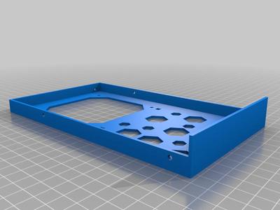 Ender3 v1 PSU cover for 80mm fan