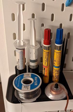 Solder Tool Caddy