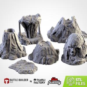 VOLCANIC TERRAIN