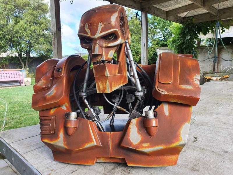 ABC WARRIOR BUST UPGRADE