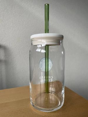 Glass Drinking Jar Lid