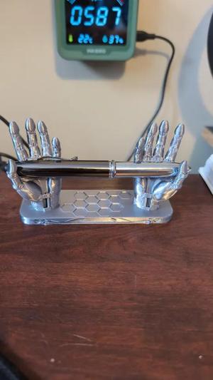 Android Hand Pen Holder   