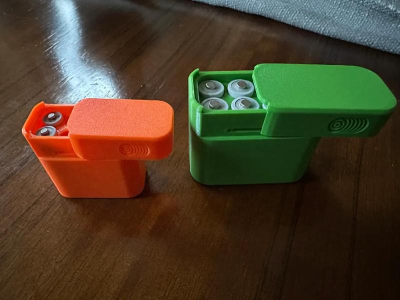 AAA battery box   