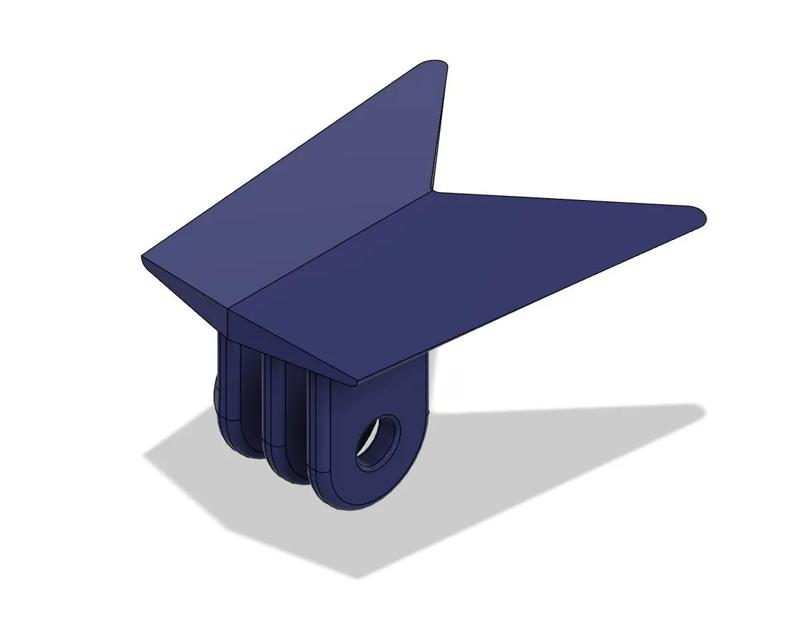 Troy Lee Designs Stage Under Visor Mount   