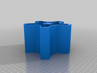Remote Control Caddy With Supports