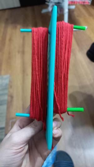Adjustable Tassel Maker Instrument