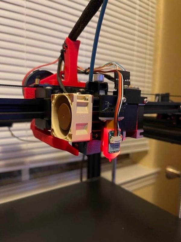 Falcon1 Boom Tubes (Hemera Rear Exoslide Duct)