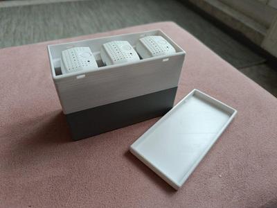 Box for Hubsan zino se batteries