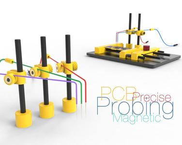 Magnetic Precise PCB Probing
