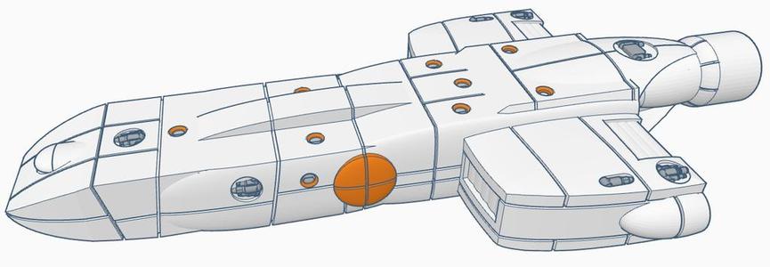 Retribution Carrier Class Dropship