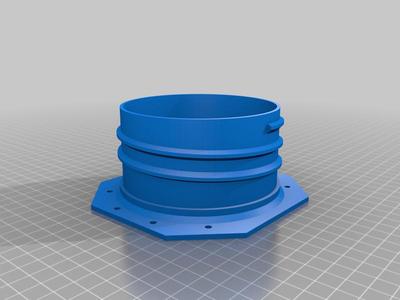 Dust Switch Flexible Hose Port